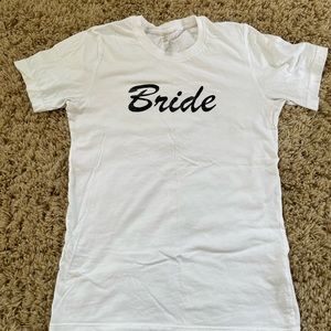 Bride T-shirt